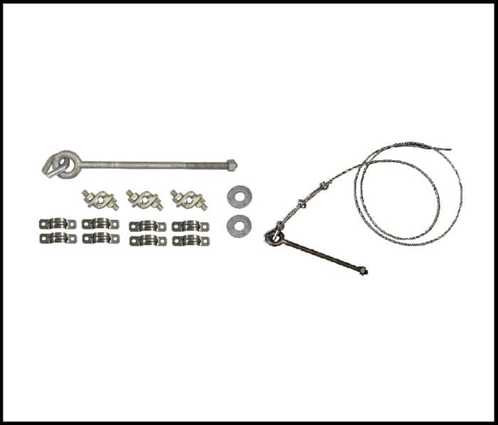 Deluxe Extra Cable Kits - 32' to 60' Treehouse Supplies