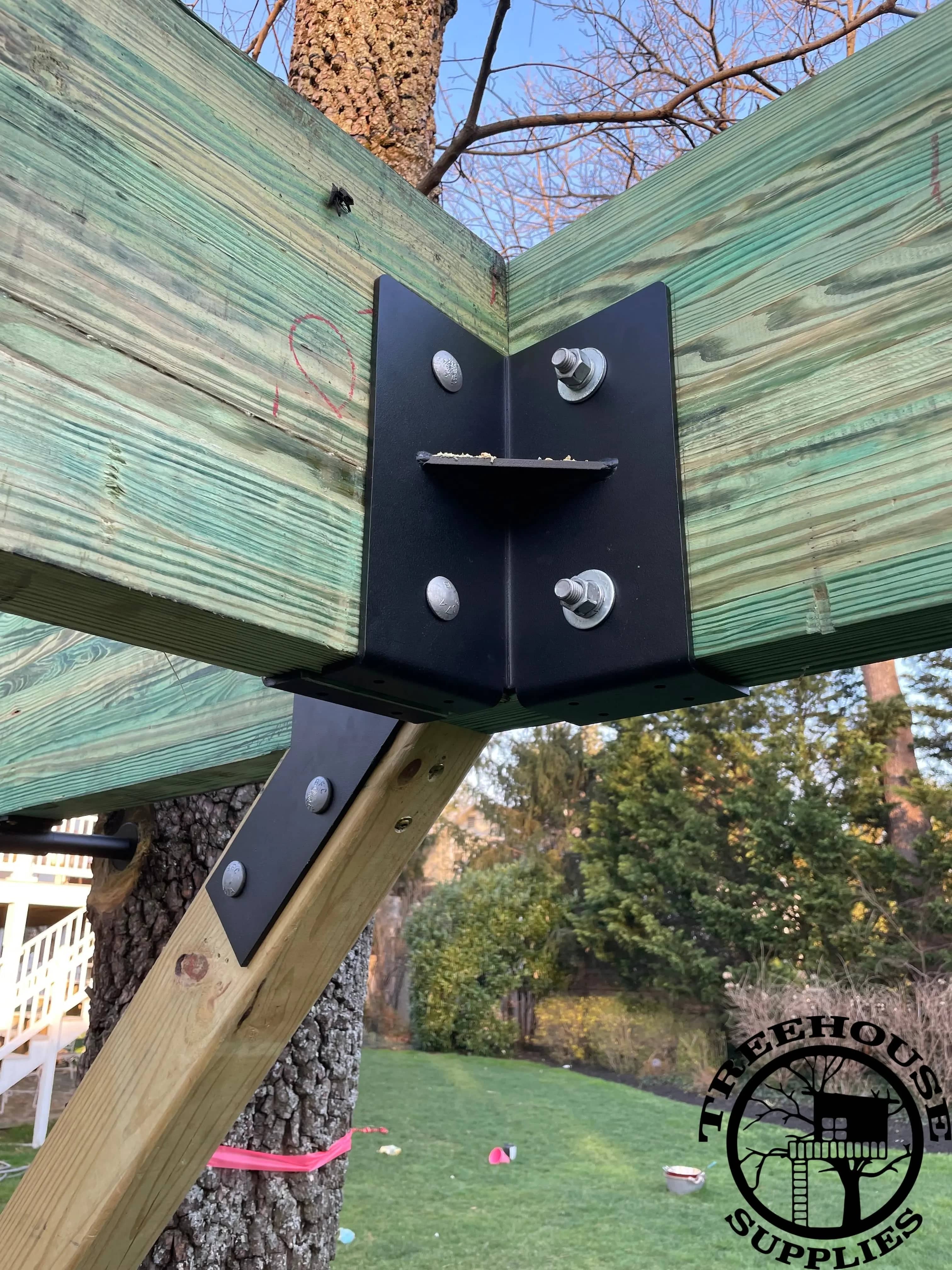 GLGL RIGHT BEAM BRACKET - Treehouse Supplies