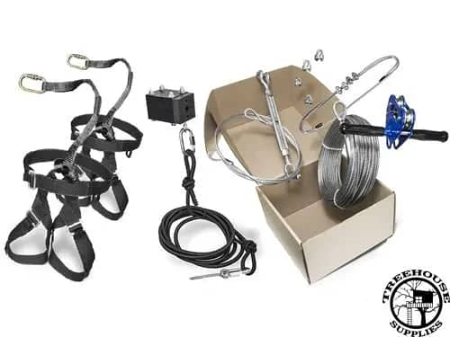 Zip Line Kits - Chetco Combo Zip Line Kit