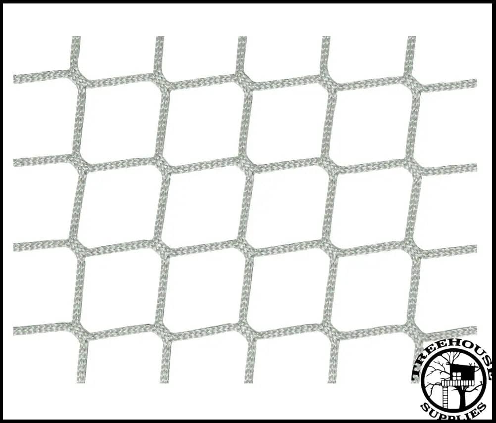 KNOTLESS 2-1/2" SQUARE NETTING- 75 S.F. MINIMUM - SEALED EDGES - Treehouse Supplies