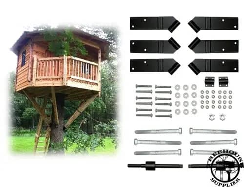 12' OCTAGON TREEHOUSE KIT - Treehouse Supplies