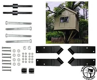 12'' Square Treehouse Kit