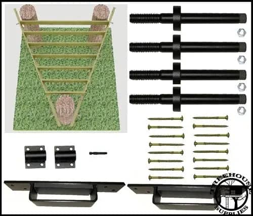 3 Tree Treehouse Kit - Small