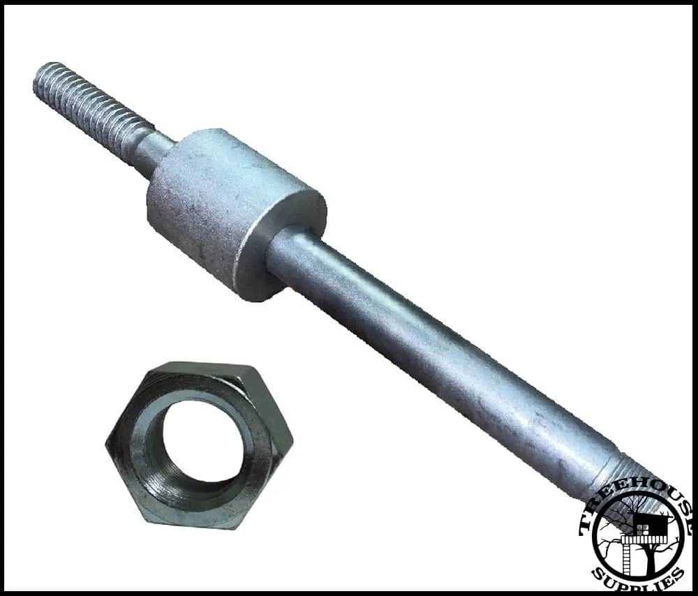 TAB BOLT 3X9 HP - NON -POWDER COATED - Treehouse Supplies