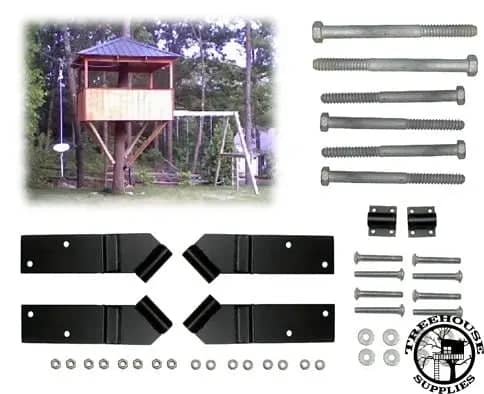 8'' Square Treehouse Kit