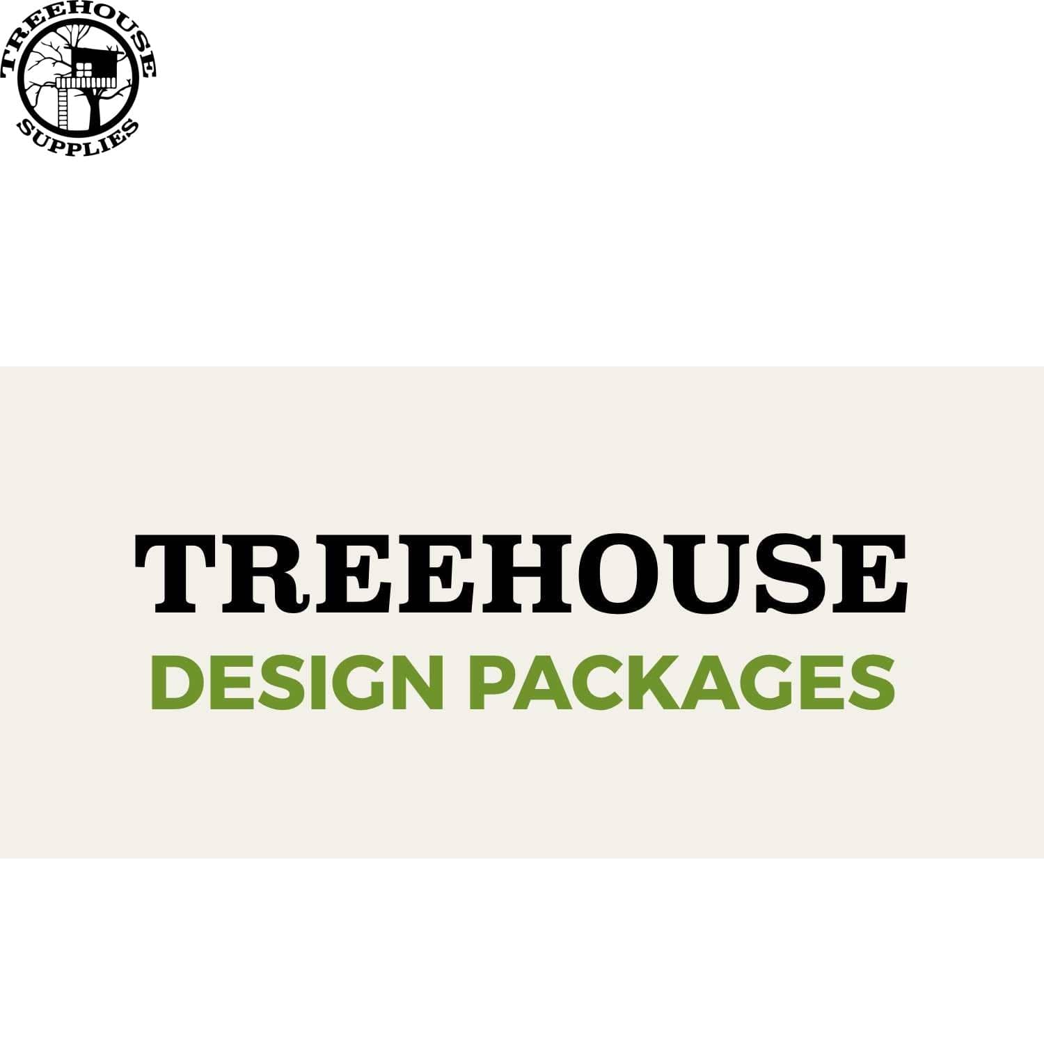 Treehouse Supplies Treehouse Design Package: Crow's Nest add on 