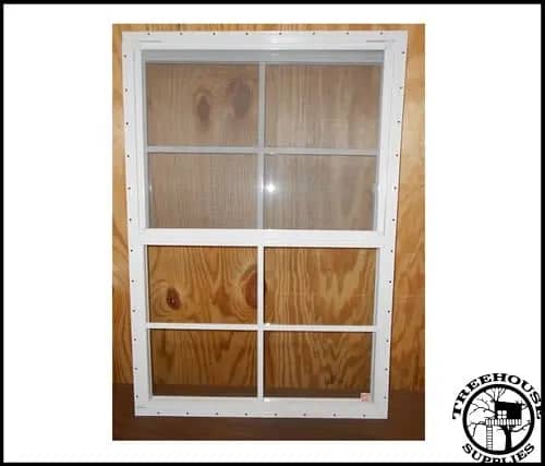 Single Hung Treehouse Windows 24' x 36'