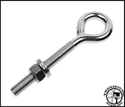 1/4' x 4' Stainless Steel Eye Bolt