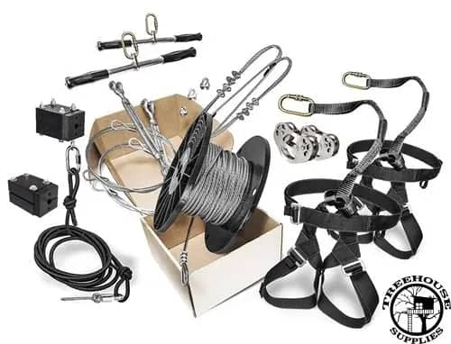 Zip Line Kits - Rogue Combo Zip Line Kit - 150'' to 500'' Lengths