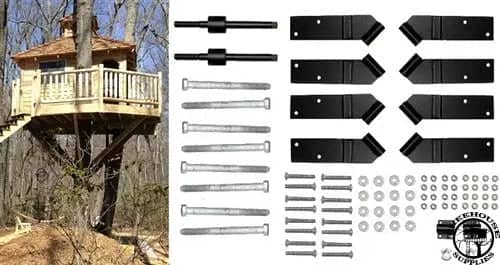 16' OCTAGON TREEHOUSE KIT - Treehouse Supplies