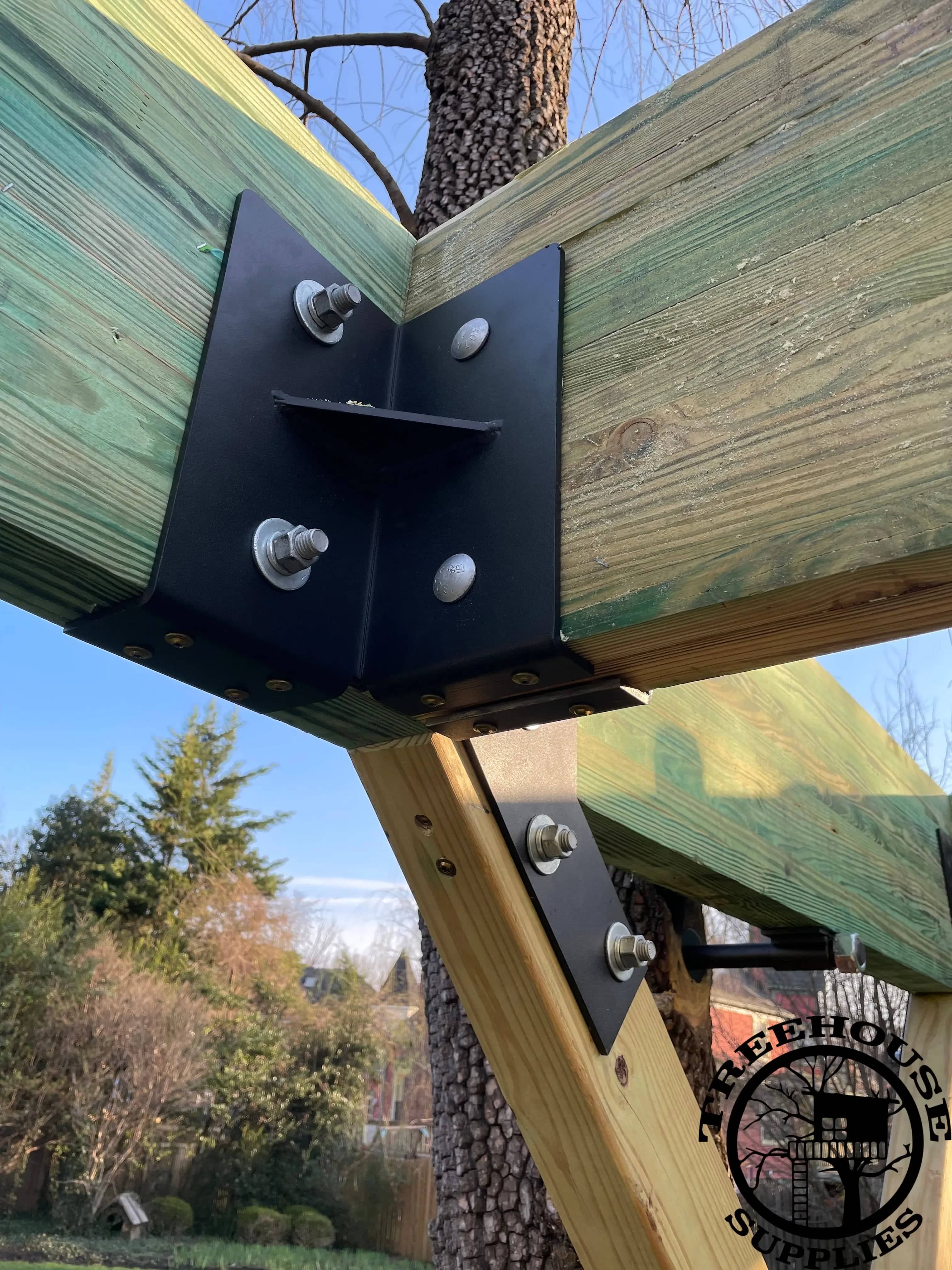 GLGL LEFT BEAM BRACKET - Treehouse Supplies