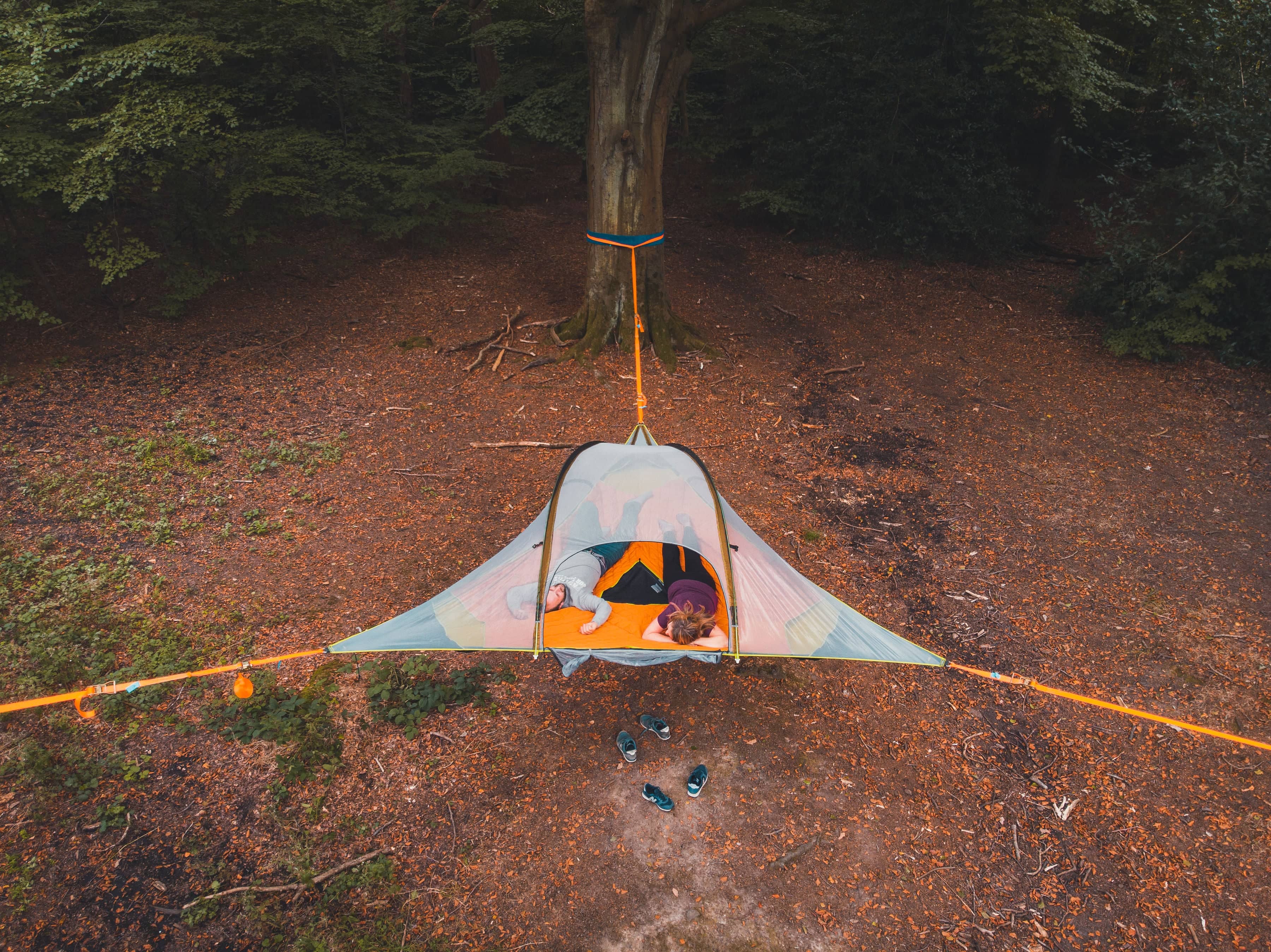 Introducing TENTSILE: Your Treehouse in a Bag