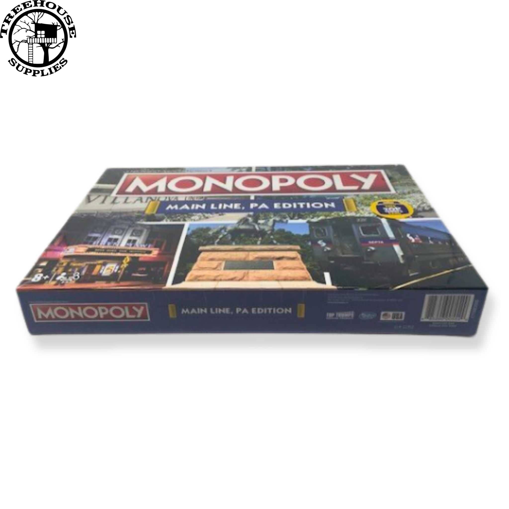 Treehouse Supplies MONOPOLY BOARD - MAINLINE PA EDITION 