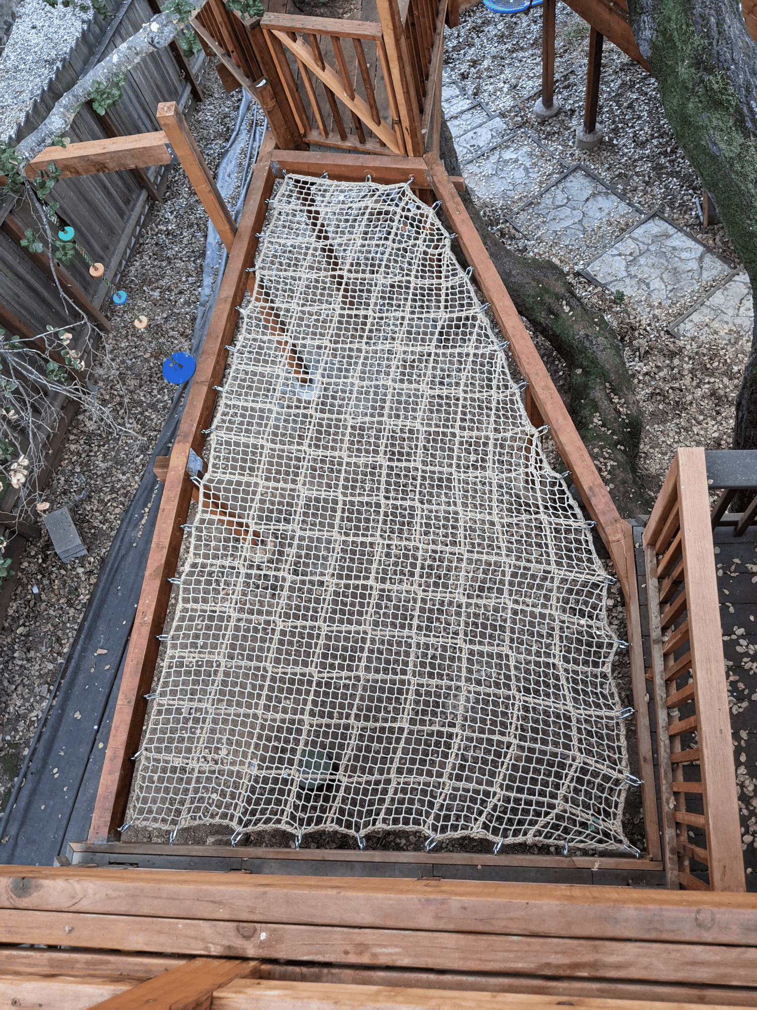 CARGO CLIMB LOFT NET