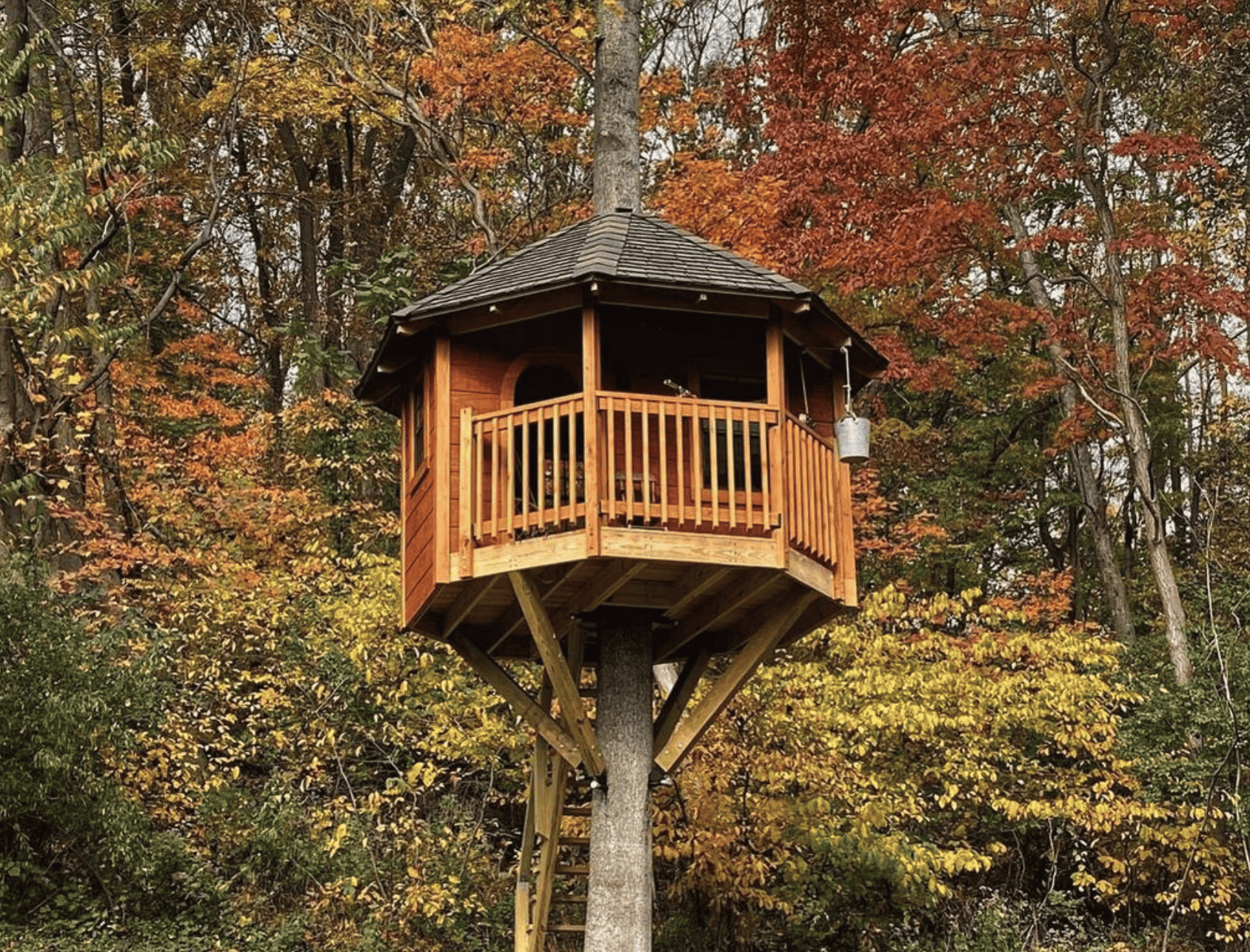 HERITAGE © Octagon Tree House Plans