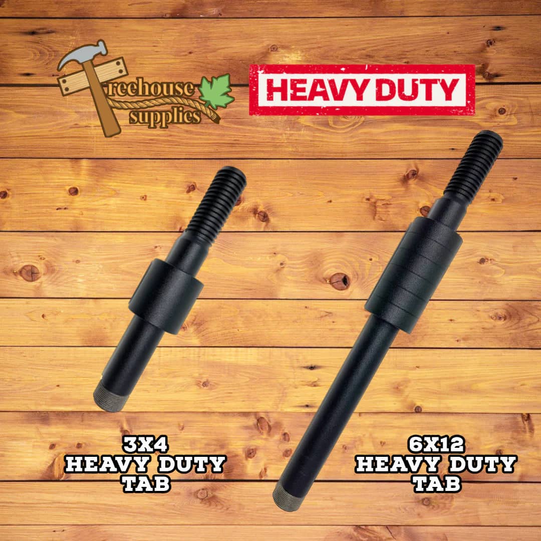 Treehouse Supplies introduces the New Heavy Duty Line of Treehouse Hardware